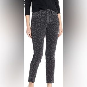 Women’s size 27 high rise straight ankle Joe’s Jeans